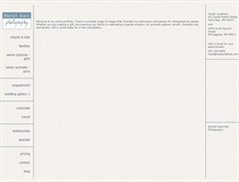 Tablet Screenshot of heidisollphoto.com